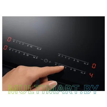 Индукционная варочная панель AEG IKE84471XB картинка 2